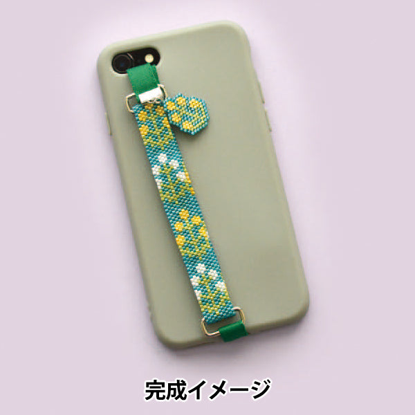 CuentasKit "CuentasKit de banda de teléfonos inteligentes Mimosa BFK-640 hecho por tejer" Miyuki miyuki