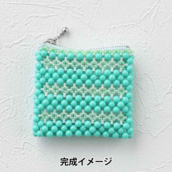 خرزمجموعة "Mini Pouch Kit Mint Green BFK634" ميوكي