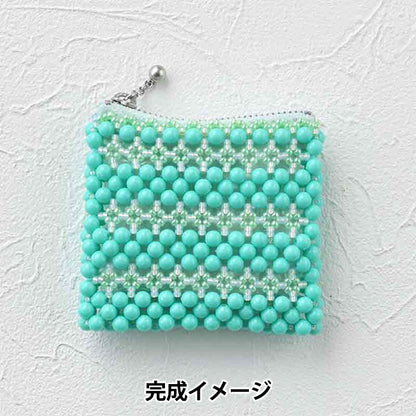 خرزمجموعة "Mini Pouch Kit Mint Green BFK634" ميوكي