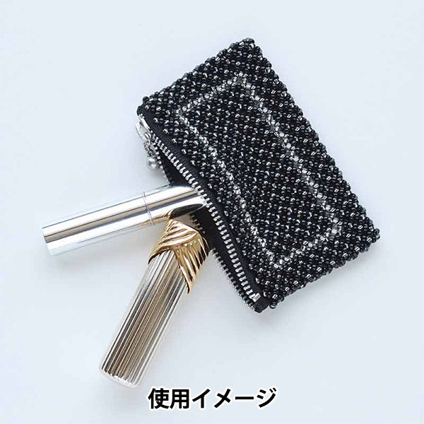 БисерКомплект "Мини -комплект для мешочка Black BFK635" Миюки Миюки