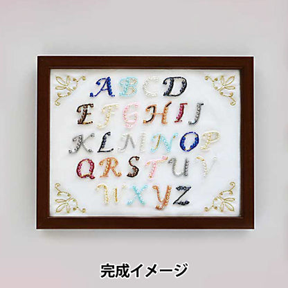 PerlesKit "ALPHABET SAMPLER BHD-199" Miyuki Miyuki