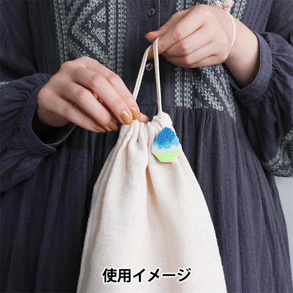 ビーズキット 『はらぺこブローチキット かき氷 HCA20//9』 MIYUKI