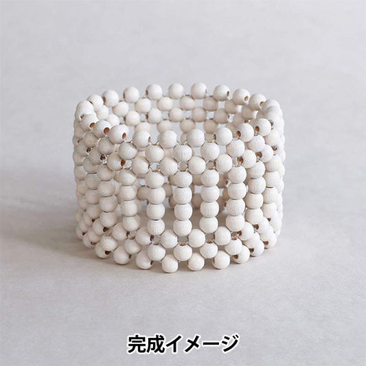 PerlesKit "Bracelet mokumoku blanc hca21 // 3" Miyuki Miyuki