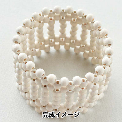 PerlesKit "Bracelet mokumoku blanc hca21 // 3" Miyuki Miyuki