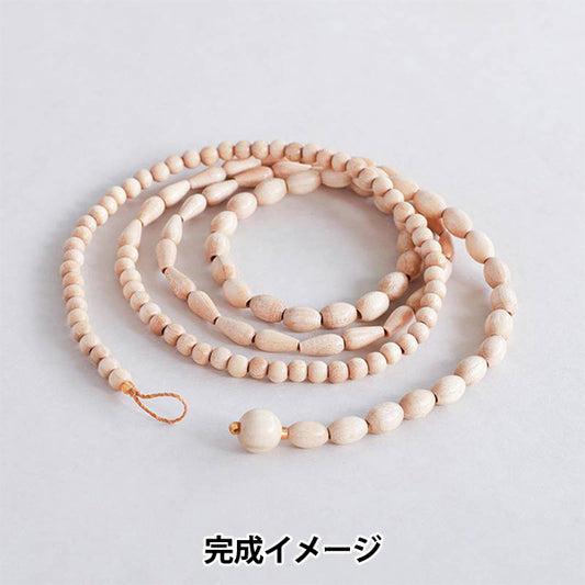 PerlesKit "Collier mokumoku naturel hca21 // 4" Miyuki Miyuki