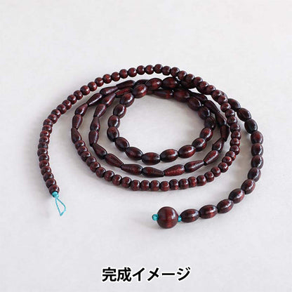 CuentasKit "Collar Mokumoku Brown HCA21 // 5" Miyuki miyuki