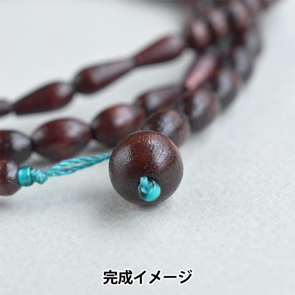 CuentasKit "Collar Mokumoku Brown HCA21 // 5" Miyuki miyuki