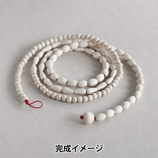 구슬키트 "Mokumoku 목걸이 White HCA21 // 6"Miyuki Miyuki