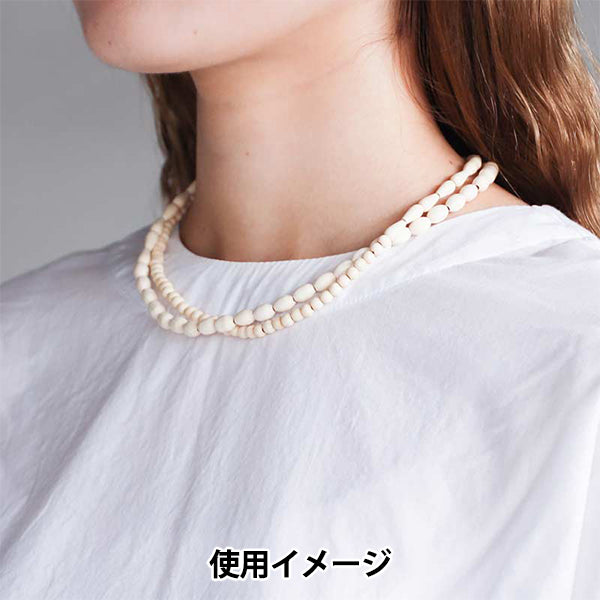 ビーズキット 『もくもくネックレス ホワイト HCA21//6』 MIYUKI