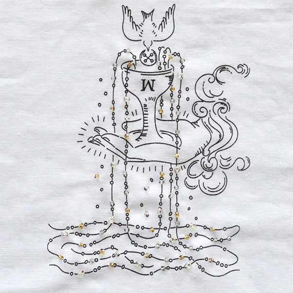 Embroidery kit "Craft Cup CupBeads HCA22 // 1] Miyuki Miyuki