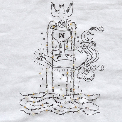 Embroidery kit "Craft Cup CupBeads HCA22 // 1] Miyuki Miyuki