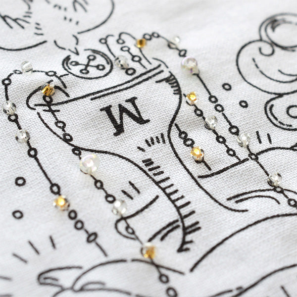 Embroidery kit "Craft Cup CupBeads HCA22 // 1] Miyuki Miyuki