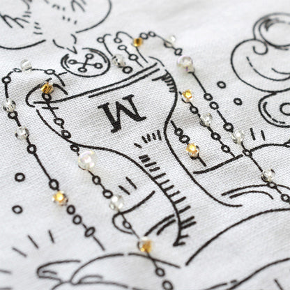 Embroidery kit "Craft Cup CupBeads HCA22 // 1] Miyuki Miyuki