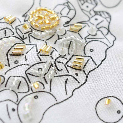 Комплект для вышивки "Craft Asgitent HCA22 // 3" Миюки Миюки