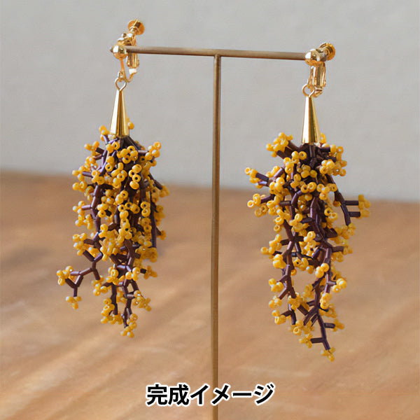 珠子套件“大耳环HCA23 // 2” Miyuki Miyuki