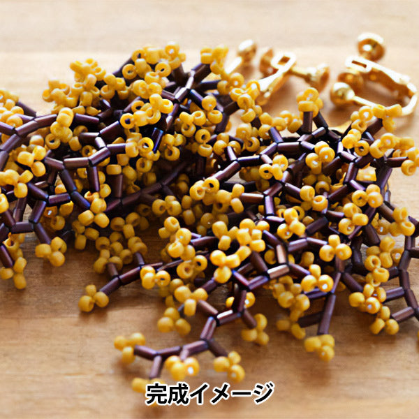 珠子套件“大耳环HCA23 // 2” Miyuki Miyuki