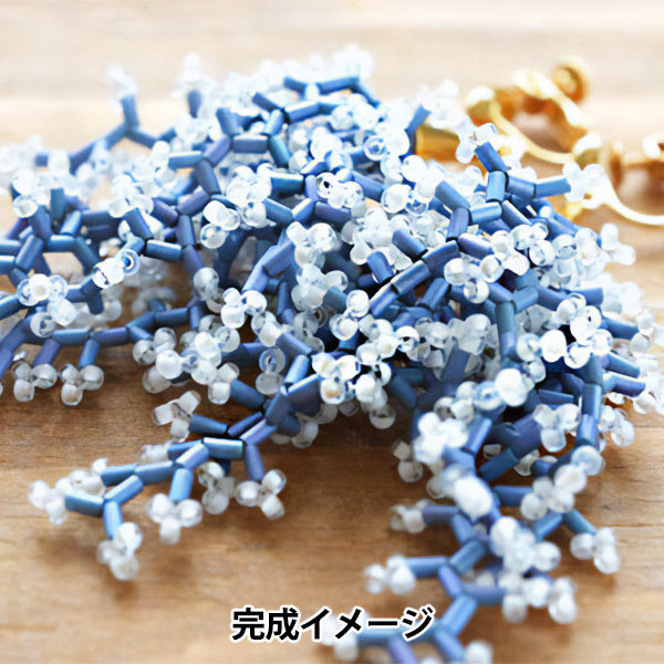 구슬키트 "오징어의 귀걸이 Sawafugi HCA23 // 4"Miyuki Miyuki