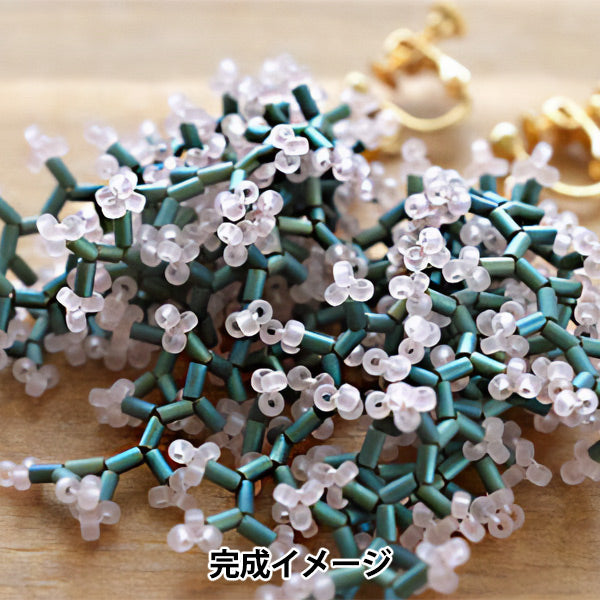 BeadsKit "Daiga's Earringsabi HCA23 // 5" MIYUKI Miyuki