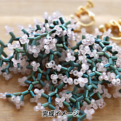 BeadsKit "Daiga's Earringsabi HCA23 // 5" MIYUKI Miyuki