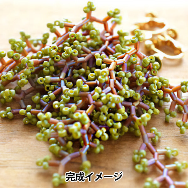 구슬키트 "Brites HCA23 // 6의 귀걸이"Miyuki Miyuki