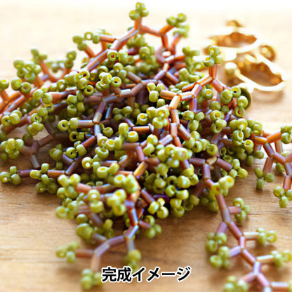 구슬키트 "Brites HCA23 // 6의 귀걸이"Miyuki Miyuki