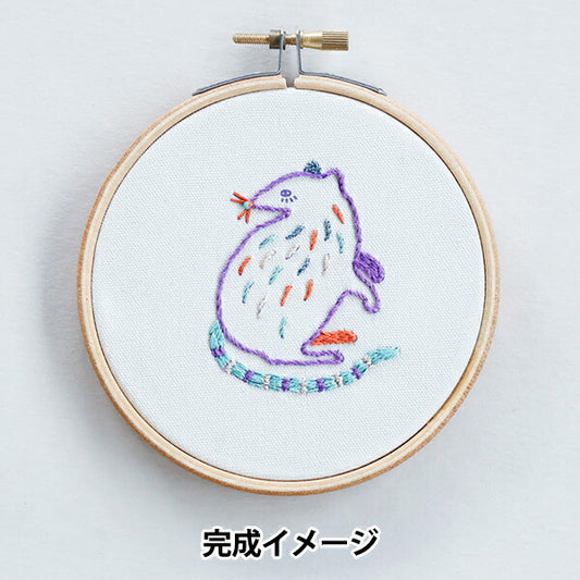 Embroidery kit "NUIE embroidery kit zoo?