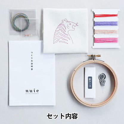 자수키트 "Nuie 자수키트 동물원?? Tor HCA25 // 3] Miyuki Miyuki