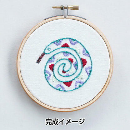 Embroidery kit "NUIE embroidery kit zoo? Save HCA25 // 6" Miyuki Miyuki