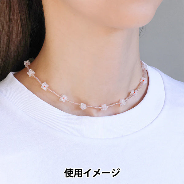 ビーズキット 『こんぺいとうネックレスキット RED HCA28//1』 MIYUKI