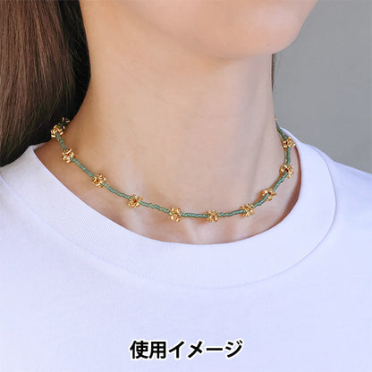 PerlenKit "Konpeitot Halskette Kit Yellow HCA28 // 3" Miyuki