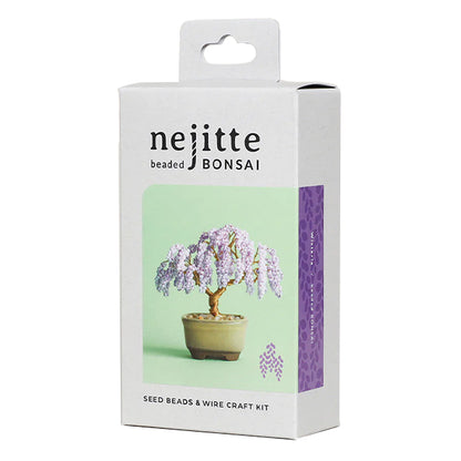 ビーズキット 『ネジッテBONSAIキット 藤 HCA30//4』 MIYUKI ミユキ