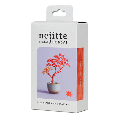 ビーズキット 『ネジッテBONSAIキット 紅葉 HCA30//5』 MIYUKI ミユキ