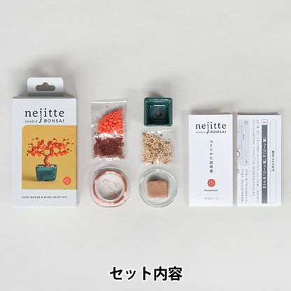 珠一定 "BONSAI柿HCA30//12》MIYUKI美雪