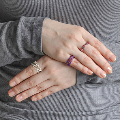 خرزطقم "خرزرنين مجموعة ألوان ناعمة مزيج HCA31 // 4" ميوكي