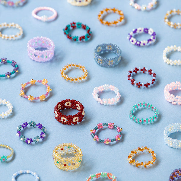 خرزطقم "خرزرنين كيت حليبي مزيج HCA31 // 5" ميوكي