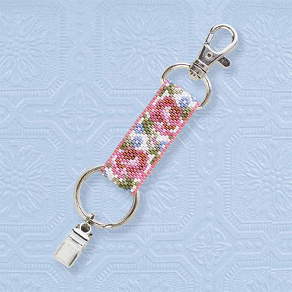 [With video] BeadsKit "Hat Holder Kit Rose BFK661" MIYUKI