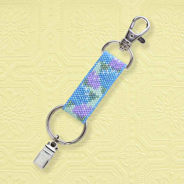 [Mit Video] PerlenKit "Huthalter Kit hortena bfk662" Miyuki