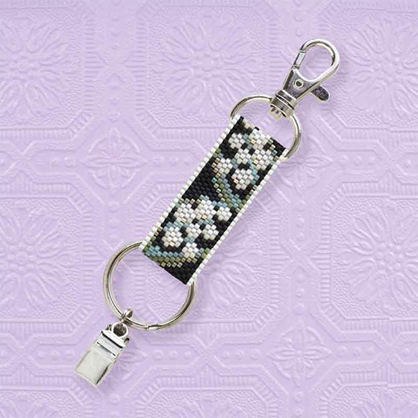 [Mit Video] PerlenKit "Huthalter Kit Suzuran BFK664" Miyuki