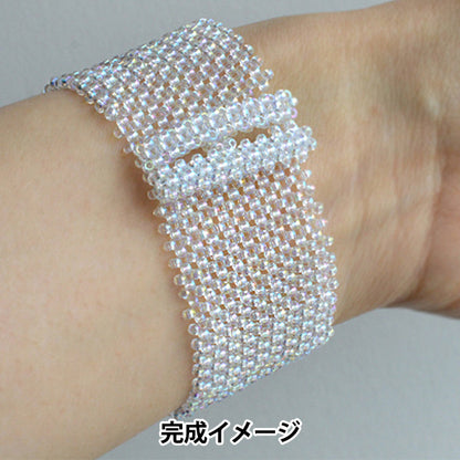 BeadsKit "Aurora Glass Accessory Kit Bracelet Wide BFK665" MIYUKI