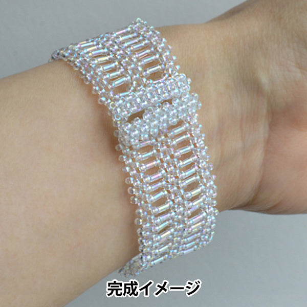 BeadsKit "Aurora Glass Accessory Kit Bracelet Line BFK666" MIYUKI