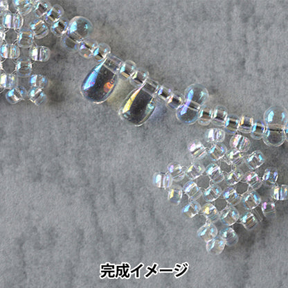 PerlineKit "Aurora Glass Accessory Kit Necklace BFK668" Miyuki