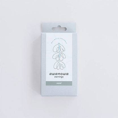 PerlesKit « Kit Boucles d'Oreilles Bulles Sable HCA27//1" MIYUKI