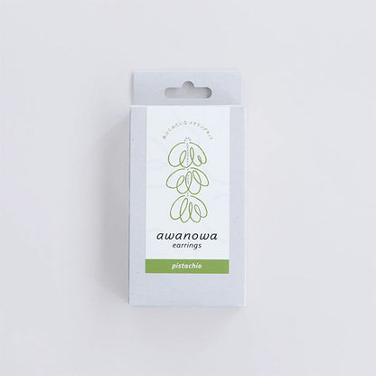 PerlesKit « Kit Boucles d'Oreilles Bulles Pistache HCA27//2" MIYUKI