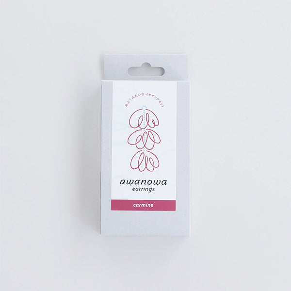 PerlesKit « Kit Boucles d'Oreilles Bulles Carmin HCA27//3" MIYUKI