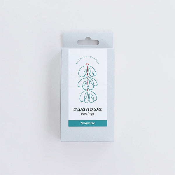 PerlesKit "Kit Boucles d'Oreilles Bulles Turquoise HCA27//4" MIYUKI