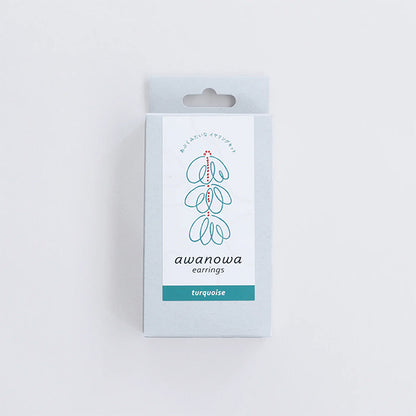 PerlesKit "Kit Boucles d'Oreilles Bulles Turquoise HCA27//4" MIYUKI