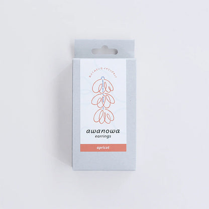 PerlesKit "Kit Boucles d'Oreilles Bulles Abricot HCA27//5" MIYUKI