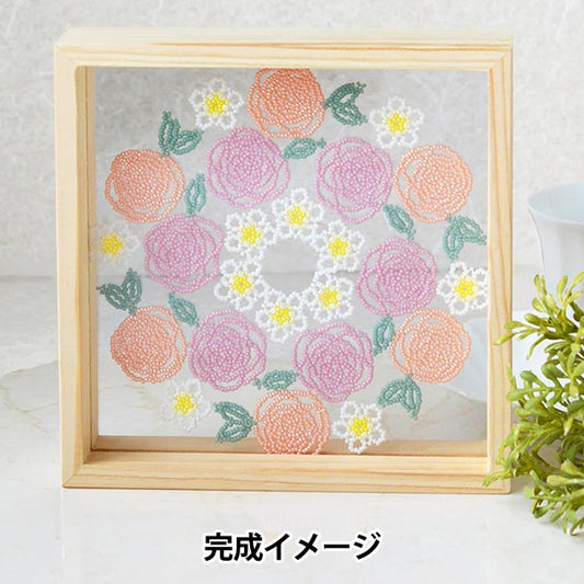 珠一定 "珠赛车花朵莉基特玫瑰LK016’MIYUKI美雪