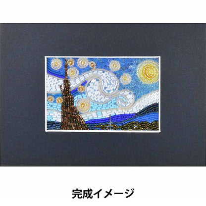 Beadskit "+beads MUSEUM Kit only Van Gogh/Starry Night MK002/2” MIYUKI Miyuki