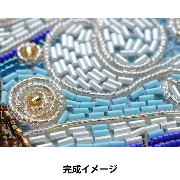 Beadskit "+beads MUSEUM Kit only Van Gogh/Starry Night MK002/2” MIYUKI Miyuki